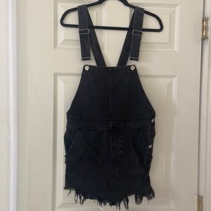 Free people overall dress